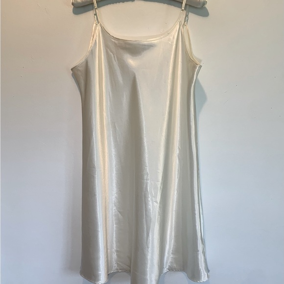 Vintage Intimates Satin Cami Nightie Ivory - Picture 6 of 8